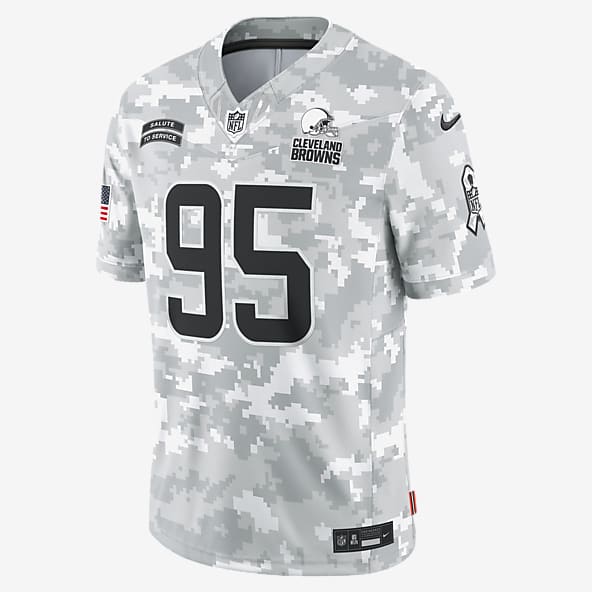 White Cleveland Browns Jerseys. Nike